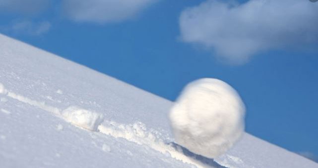 La teoría de la bola de nieve