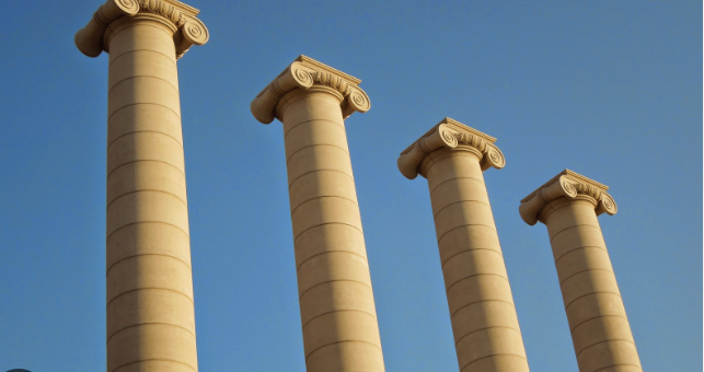 Cuatro pilares del trading
